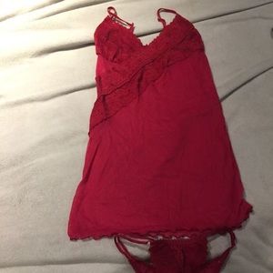Women’s lingerie size medium
